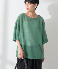 AMERICAN HOLIC SET メッシュプルオーバー+キャミソール