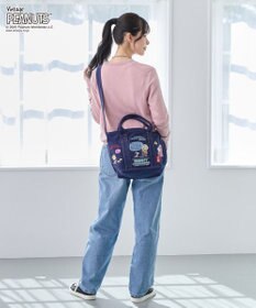 ROOTOTE 8419【スヌーピー】IP.デリ.シシュウ.ピーナッツ-0M