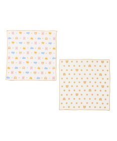 MIKI HOUSE HOT BISCUITS スタイ＆ソックス＆ガーゼ ギフトセット【クリアケース付き】