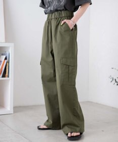 WEGO イージーワイドカーゴパンツ