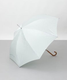 AURORA 【 NINA RICCI（ニナ リッチ）】リボン柄無地ジャガード雨傘（長傘）