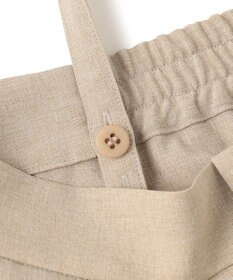 uncrave ウォッシャブルドライサップ バミューダパンツ（サスペンダー付き）