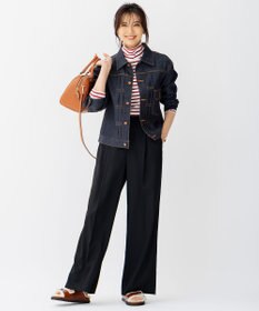 23区 クリアトリコチン ワイドパンツ