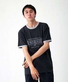 UNISEX】リンガーＴシャツ / J.PRESS YORK STREET | ファッション通販