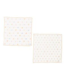 MIKI HOUSE HOT BISCUITS スタイ＆ソックス＆ガーゼ ギフトセット【クリアケース付き】