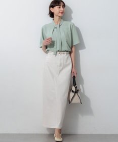 23区 23区DENIM Iライン デニムスカート