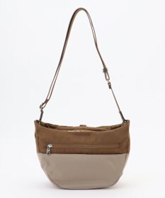 Y'SACCS ドローストリング コンビカラーショルダー mini