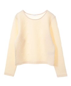 Green Parks シアーポコポコプルオーバー