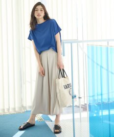 ANY エニィファンクションフレンチスリーブTシャツ