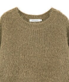 AMERICAN HOLIC 【WEB限定】フェザーゆるニットプルオーバー