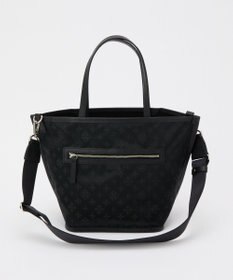 russet リバーシブル2wayトートバッグ(CE-1667)