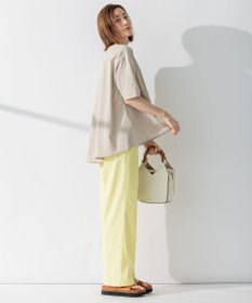 23区 【洗える】ALBINIジャージー バックフレア Tシャツ