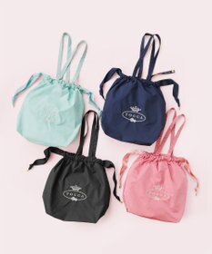 TOCCA 【A4サイズ対応・折りたたみ可】TRAVELING SUBBAG ロゴサブバッグ