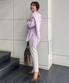 UNFILO 【軽量】コットンミックスニット カーディガン