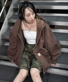 WEGO ワーカーズフードブルゾン