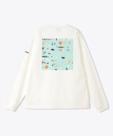 Columbia Columbia/ レイクトゥアベニューグラフィックロングスリーブTシャツ /コロンビア