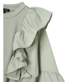 Green Parks ・ＳＵＧＡＲ　ＳＰＯＯＮ　ラッフルキリカエプルオーバー