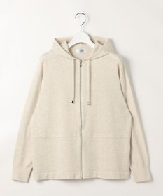 J.PRESS LADIES Hood Cardigan ニット パーカー