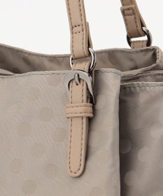 Y'SACCS 【Y’SACCS vous et】ドットジャカード マルチウェイトート Mサイズ