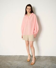 GRACE CONTINENTAL ドルマンボリュームシャツ