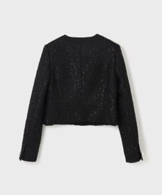 GRACE CONTINENTAL ツイードショートジャケット