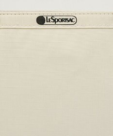 LeSportsac VERTICAL CITY TOTE/アップタウンサンドバー/ブラック