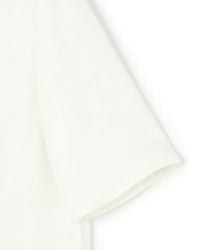 23区 【吸水速乾/UVカット/接触冷感】ストレッチジョーゼット シアーコンビ カットソー