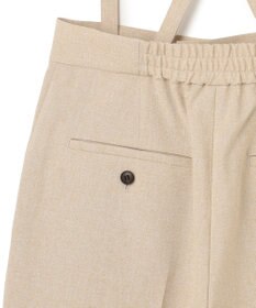 uncrave ウォッシャブルドライサップ バミューダパンツ（サスペンダー付き）