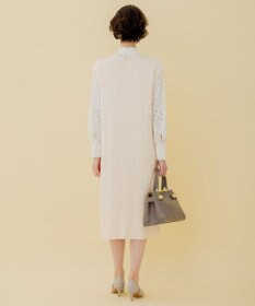 自由区 ラミーブッチャー ジャンパースカート