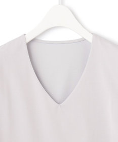 ICB 【洗える】 スーペリアジャージー Vネックプルオーバー