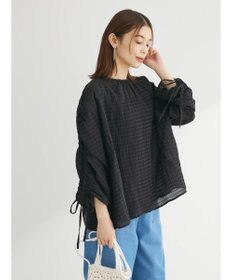 Green Parks ・ＥＬＥＮＣＡＲＥ　ＤＵＥ　バックリボンブラウス