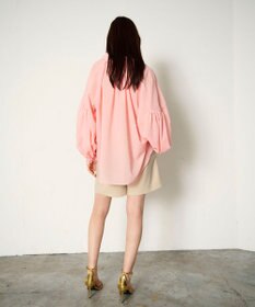 GRACE CONTINENTAL ドルマンボリュームシャツ