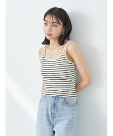 earth music&ecology クロップドキャミソール