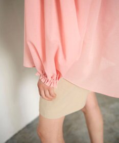 GRACE CONTINENTAL ドルマンボリュームシャツ