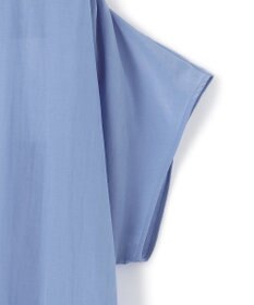 23区 L 【Lサイズ限定/接触冷感/速乾性/洗える】エアリーブライトローン Vネックワンピース