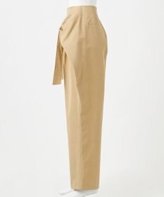 23区 【GOLD LABEL】チノ ラップワイドパンツ