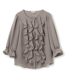 TOCCA 【消臭・洗える】PROMISE RIBBON FRILL ブラウス