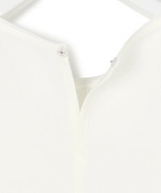 23区 【吸水速乾/UVカット/接触冷感】ストレッチジョーゼット シアーコンビ カットソー