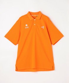 PW CIRCULUS 【MEN】ミニワッフル鹿の子ポロ ゴルフ