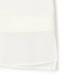 23区 【吸水速乾/UVカット/接触冷感】ストレッチジョーゼット シアーコンビ カットソー