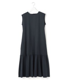 J.PRESS YORK STREET 【WOMEN】フレアギャザー ワンピース