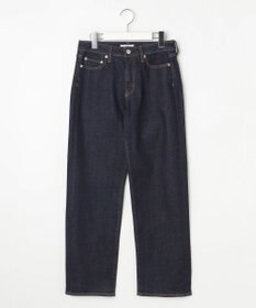 J.PRESS LADIES 【洗える】BASIC STRETCH DENIM ボーイフィット パンツ
