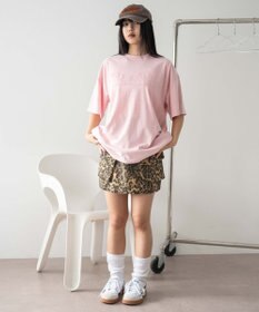 WEGO ヴィンテージウォッシュグラフィックビッグT