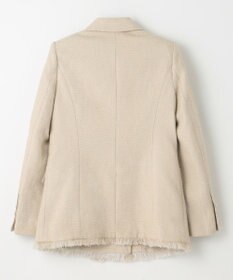 GRACE CONTINENTAL ツイードテーラージャケット