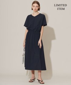 ICB L 【WEB限定・接触冷感・UVカット・洗える】アトラストリコット ワンピース