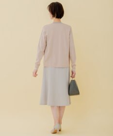 自由区 【XSサイズ～/洗える/セット可】シャインハイゲージ カーディガン