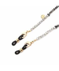 A.D.M.J. 【ネックレスとしても】スワロフスキー(R)・クリスタル/グラスコード