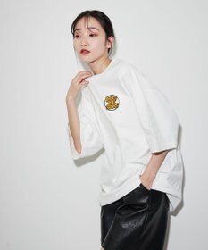 WEGO 【ユニセックス着用ITEM】サークルロゴBIGT（S）