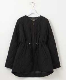 ANY SIS L 【撥水】キルティングジップ アウター