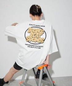WEGO 【ユニセックス着用ITEM】サークルロゴBIGT（S）